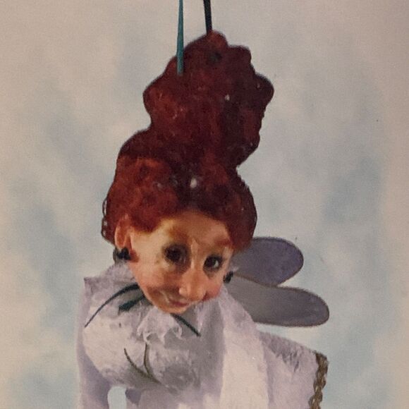 Jacqueline Kent's Collection Fairy Godmothers May's Emerald Love Porcelain Doll - Picture 16 of 16